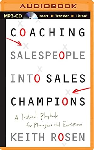 Image du vendeur pour Coaching Salespeople into Sales Champions mis en vente par ICTBooks