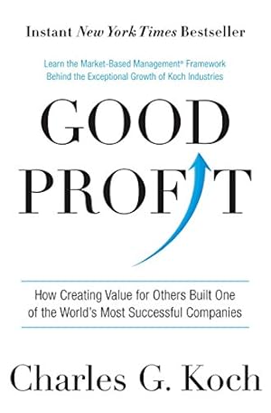 Immagine del venditore per Good Profit: How Creating Value for Others Built One of the World's Most Successful Companies venduto da ICTBooks