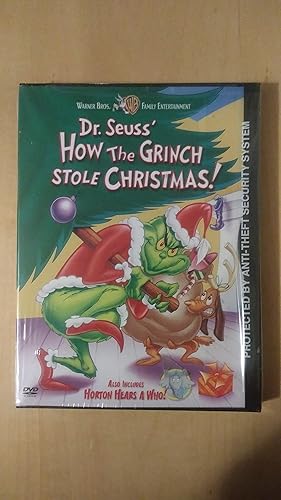 Seller image for Dr. Seuss - How the Grinch Stole Christmas/Horton Hears a Who for sale by ICTBooks