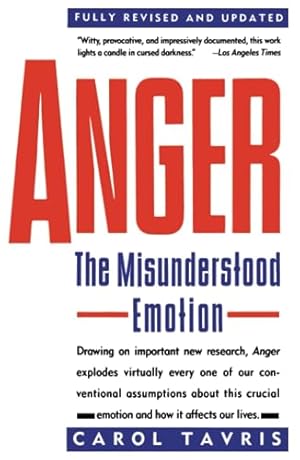 Seller image for Anger: The Misunderstood Emotion for sale by ICTBooks