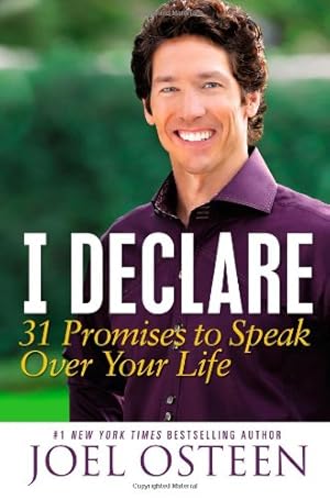 Immagine del venditore per I Declare: 31 Promises to Speak Over Your Life venduto da ICTBooks