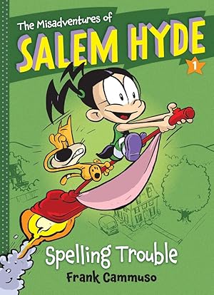 Image du vendeur pour The Misadventures of Salem Hyde: Book One: Spelling Trouble mis en vente par ICTBooks