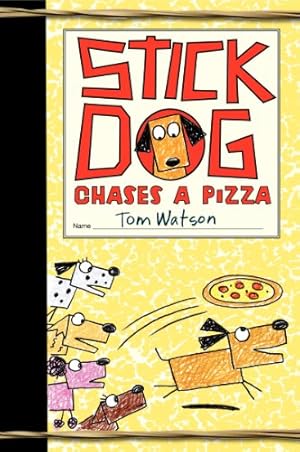 Imagen del vendedor de Stick Dog Chases a Pizza (Stick Dog, 3) a la venta por ICTBooks