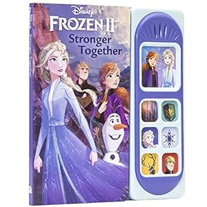 Imagen del vendedor de Disney Frozen 2 Elsa, Anna, and Olaf - Stronger Together Little Sound Book " PI Kids (Play-A-Sound) a la venta por ICTBooks