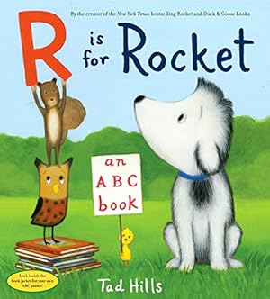 Bild des Verkufers fr R Is for Rocket: An ABC Book zum Verkauf von ICTBooks