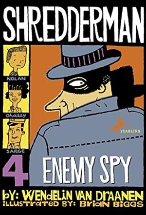 Bild des Verkufers fr Shredderman: Enemy Spy zum Verkauf von ICTBooks