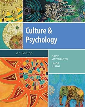 Bild des Verkufers fr Culture and Psychology, 5th Edition zum Verkauf von ICTBooks