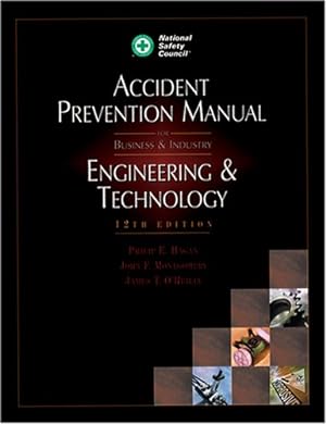 Image du vendeur pour Accident Prevention Manual: Engineering & Technology, 12th Edition mis en vente par ICTBooks