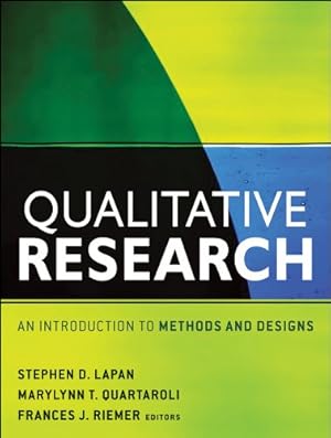 Imagen del vendedor de Qualitative Research: An Introduction to Methods and Designs a la venta por ICTBooks