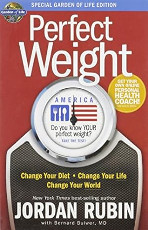 Bild des Verkufers fr Perfect Weight America zum Verkauf von ICTBooks