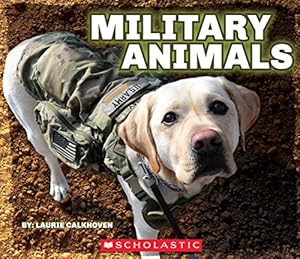 Seller image for Military Animals With Dog Tags for sale by ICTBooks