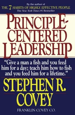 Image du vendeur pour Principle-Centered Leadership mis en vente par ICTBooks