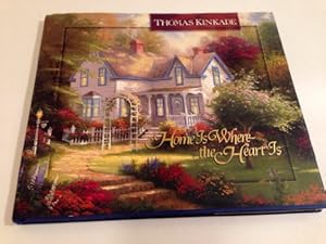 Image du vendeur pour Home Is Where the Heart Is (Thomas Kinkades Lighted Path Collection)) mis en vente par ICTBooks