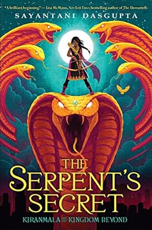 Seller image for The Serpent's Secret (Kiranmala and the Kingdom Beyond #1) for sale by ICTBooks