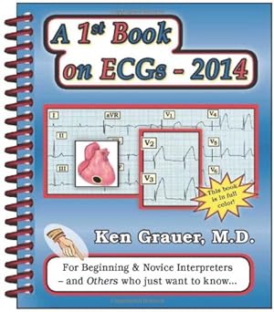 Seller image for A 1st Book on ECGs-2014 for sale by ICTBooks