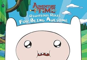 Seller image for Righteous Rules for Being Awesome (Adventure Time) for sale by ICTBooks