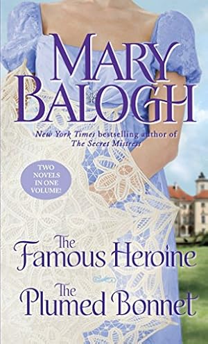 Seller image for The Famous Heroine/The Plumed Bonnet (Dark Angel) for sale by ICTBooks