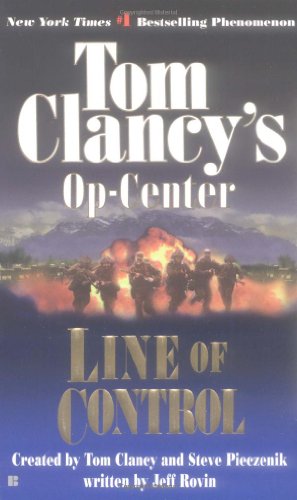 Image du vendeur pour Line of Control (Tom Clancy's Op-Center, Book 8) mis en vente par ICTBooks