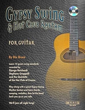 Seller image for Gypsy Swing & Hot Club Rhythm for Guitar for sale by ICTBooks