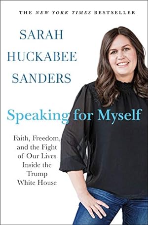 Seller image for Speaking for Myself: Faith, Freedom, and the Fight of Our Lives Inside the Trump White House for sale by ICTBooks