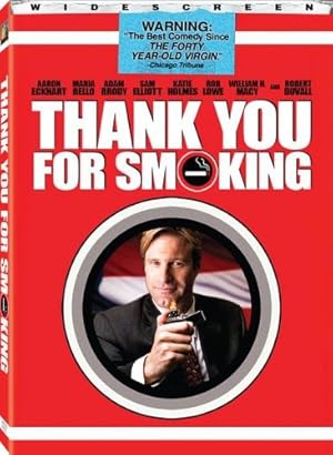 Imagen del vendedor de Thank You for Smoking (Widescreen Edition) a la venta por ICTBooks
