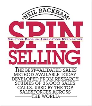 Imagen del vendedor de SPIN Selling a la venta por ICTBooks