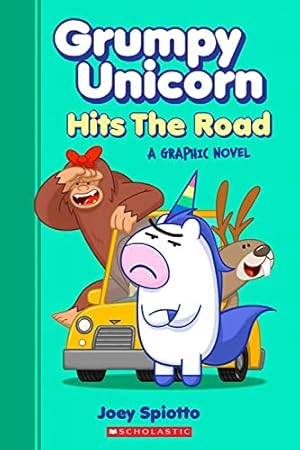 Seller image for Grumpy Unicorn Hits the Road: A Graphic Novel for sale by ICTBooks