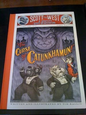 Bild des Verkufers fr The Curse of Catunkhamun zum Verkauf von ICTBooks