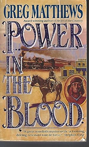 Image du vendeur pour Power in the Blood mis en vente par ICTBooks