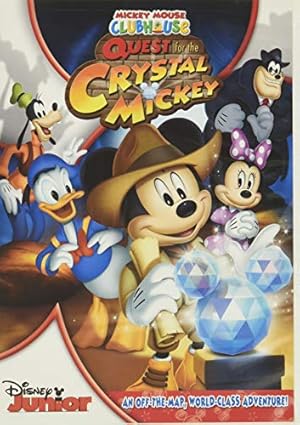 Immagine del venditore per Mickey Mouse Clubhouse: Quest for the Crystal Mickey venduto da ICTBooks