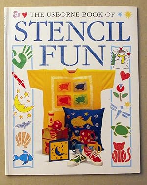 Imagen del vendedor de The Usborne Book of Stencil Fun (How to Make Series) a la venta por ICTBooks