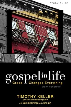 Seller image for Gospel in Life Study Guide: Grace Changes Everything for sale by ICTBooks