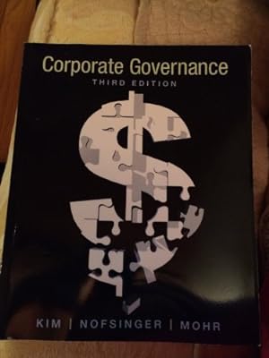 Seller image for Corporate Governance for sale by ICTBooks
