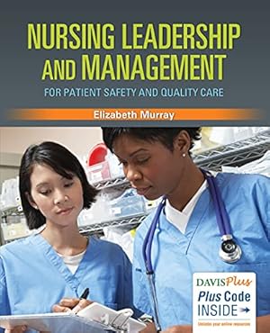 Seller image for Nursing Leadership and Management for Patient Safety and Quality Care for sale by ICTBooks