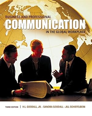 Image du vendeur pour Business and Professional Communication in the Global Workplace mis en vente par ICTBooks