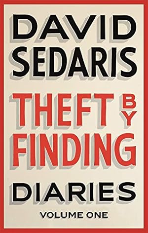 Seller image for Theft by Finding: Diaries: Volume One for sale by ICTBooks