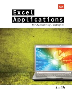 Seller image for Excel Applications for Accounting Principles for sale by ICTBooks