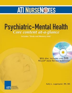 Imagen del vendedor de ATI NurseNotes Psychiatric-Mental Health a la venta por ICTBooks