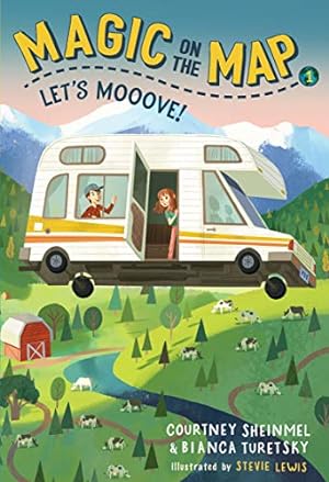 Seller image for Magic on the Map #1: Let's Mooove! for sale by ICTBooks