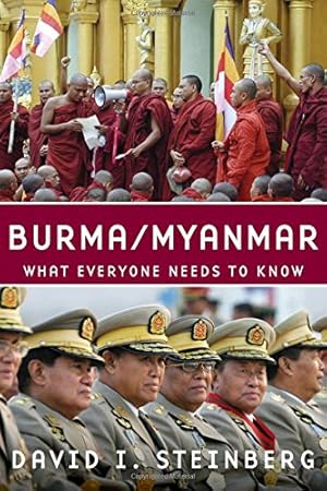 Immagine del venditore per Burma/Myanmar: What Everyone Needs to Know® venduto da ICTBooks