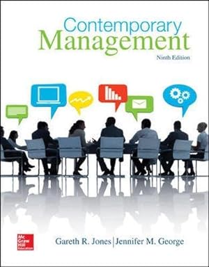 Seller image for Contemporary Management for sale by ICTBooks