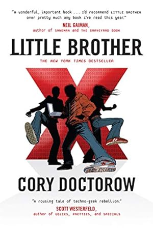 Imagen del vendedor de Little Brother (Little Brother, 1) a la venta por ICTBooks