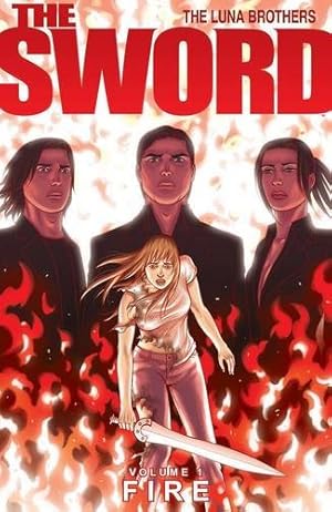 Seller image for The Sword Volume 1: Fire (Sword (Image Comics)) for sale by ICTBooks