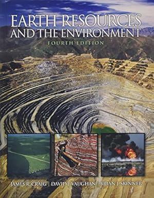 Image du vendeur pour Earth Resources and the Environment mis en vente par ICTBooks