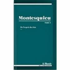 Image du vendeur pour Montesquieu Tome 2 - De l'esprit des lois mis en vente par Dmons et Merveilles