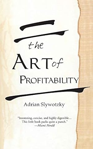 Image du vendeur pour The Art of Profitability mis en vente par ICTBooks