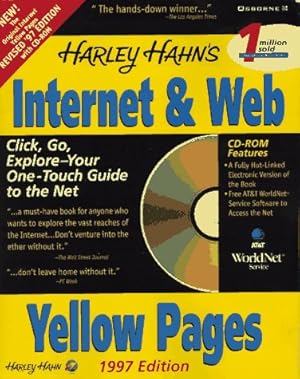 Seller image for Harley Hahn's Internet & Web Yellow Pages 1997 (4th ed) for sale by ICTBooks