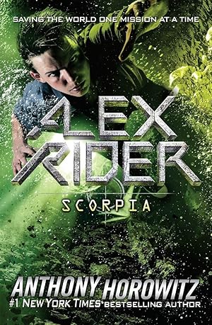 Seller image for Scorpia (Alex Rider) for sale by ICTBooks