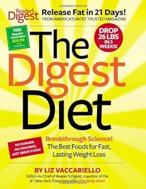 Seller image for The Digest Diet: The Best Foods for Fast, Lasting Weight Loss for sale by ICTBooks