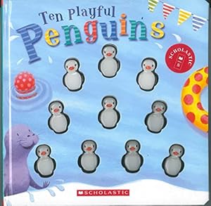 Image du vendeur pour Ten Playful Penguins mis en vente par ICTBooks